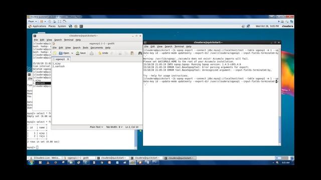 Sqoop Export смотреть онлайн
