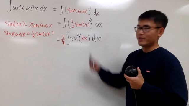integral of sin^2x*cos^2x, calculus 2 смотреть онлайн