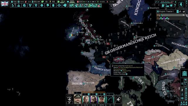 The French RETURN | The New Order Mod - England | Hearts Of Iron 4 [P27] смотреть онлайн