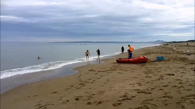 Охотское море. Пляж. смотреть онлайн