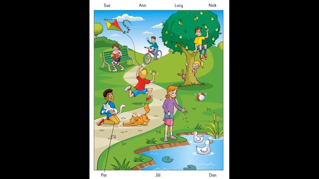 English4U Cambridge YLE Pre A1 Starters - sample test vol.1 - listening part 1 смотреть онлайн