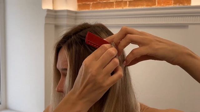 САМОСТОЯТЕЛЬНОЕ НАРАЩИВАНИЕ ЛЕНТ | Специальный набор для наращивания волос. Инструкция по установке смотреть онлайн