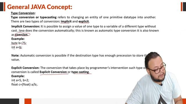 Part-II of Introduction to Java tokens, character set, data type, variables ICSE IX & X. смотреть онлайн