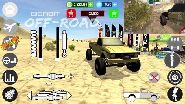 Gigabit Off-Road: Suspension Setup смотреть онлайн