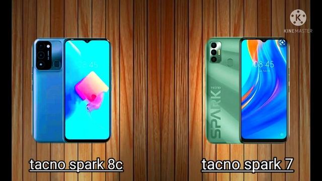Tecno spark 8c vs Tecno spark 7 complete comparison. смотреть онлайн