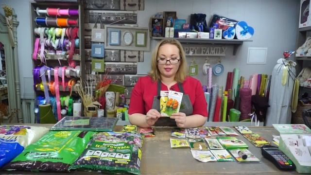 "Удачная среда" - выращиваем комнатные цветы из семян (Бийское телевидение) смотреть онлайн