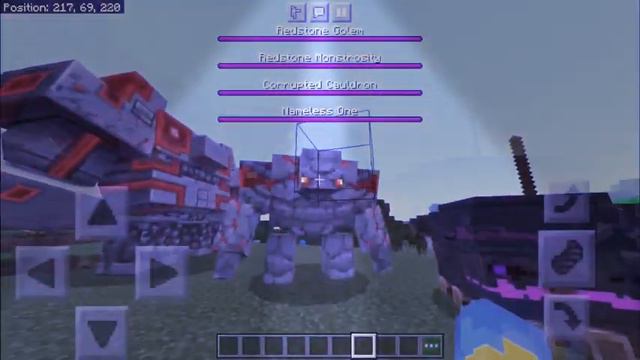 All Minecraft Dungeons Bosses смотреть онлайн