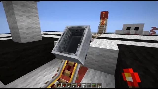 ► Minecraft Simple 3 Way Minecart Intersection смотреть онлайн