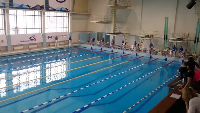 Кубок Александра Попова 2015, Екатеринбург, девушки 50 в/с финал смотреть онлайн