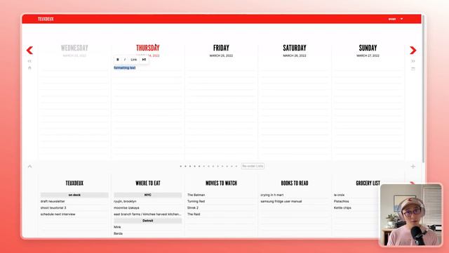 teuxtorial #3: Formatting text in TeuxDeux смотреть онлайн