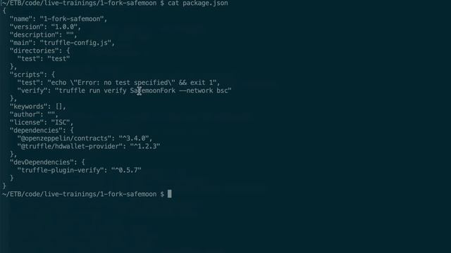 Verify the Safemoon token on BSCScan смотреть онлайн