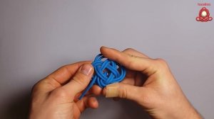 How to make a Ball Keychain [by ParacordKnots]