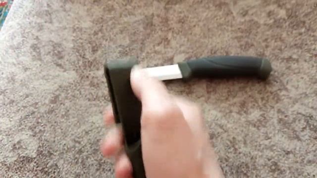 нож Morakniv Companion MG (отзыв) смотреть онлайн