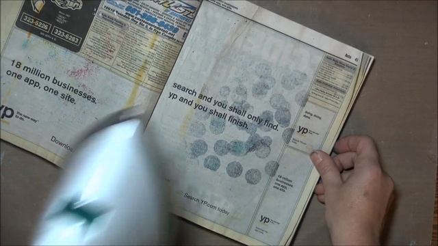 Layered Batik Resist