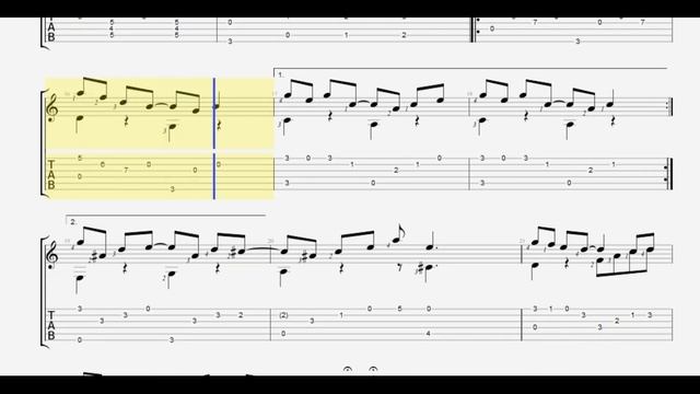 Сюрприз / Как играть на гитаре / Александр Виницкий / Ноты и Табы в описании / Surprise / A.Vinitsk смотреть онлайн