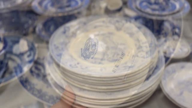 Mizue's Kitchen. Поход по английским антикварным магазинам.