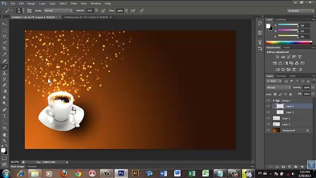 កម្មវិធីសិក្សា Adobe Photoshop #8 a смотреть онлайн