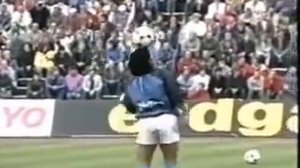 maradona...the greatest football player