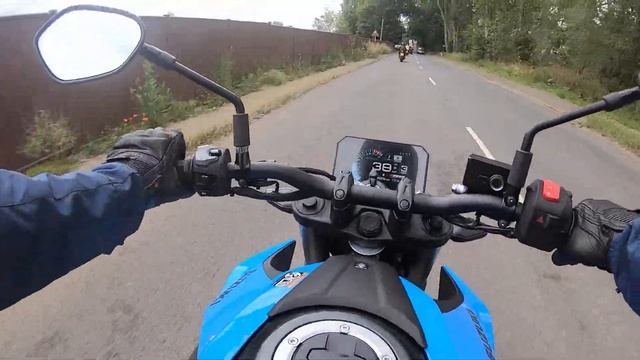 Suzuki's GSX-8S ‖ Too much torque for the road? смотреть онлайн