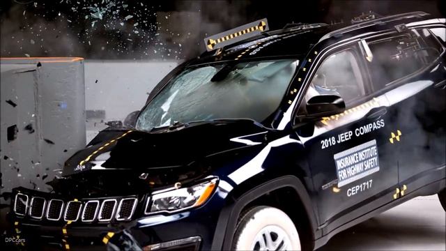 2018 Jeep Compass Crash Test Explained смотреть онлайн