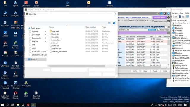 VIVO Y53 RADIO OFF and no service problem solve by reprogram on ufi box смотреть онлайн