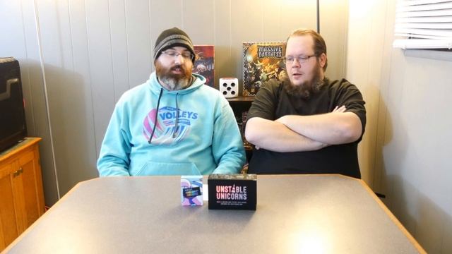 2 Beards: Unstable Unicorns Card Game Review смотреть онлайн