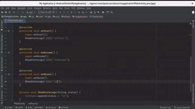 Android Activity Lifecycle Explained | Advance Version | Simple Android Tutorial for Beginners смотреть онлайн