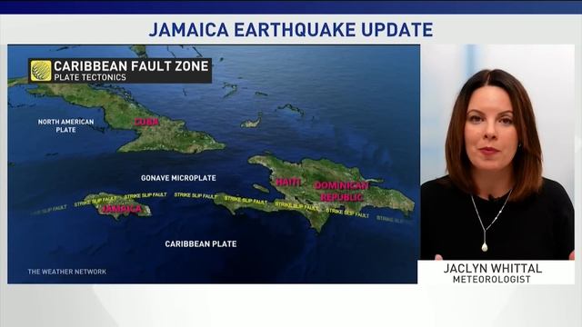 A Magnitude 5.4 Earthquake Has Struck the Island of Jamaica, Details are Here смотреть онлайн