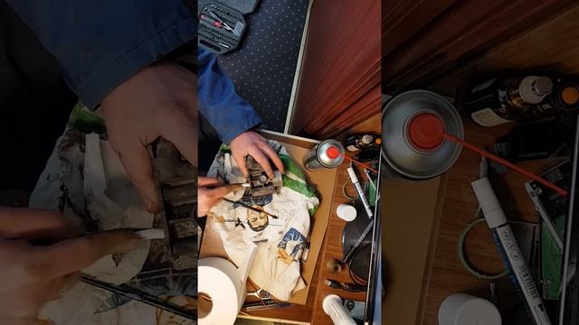 Чистка дроссельной заслонки  часть 22