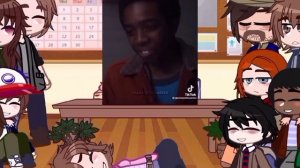 STRANGER THINGS REACT TO WILL