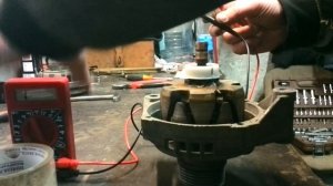 Проверка ротора генератора