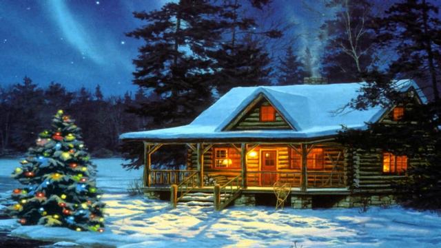Moya Brennan-The Wexford Carol (HD Christmas Slide) смотреть онлайн