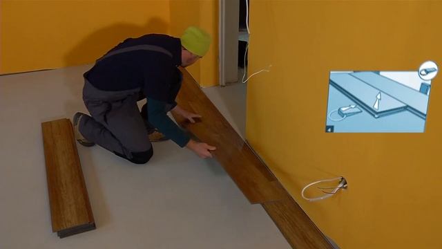 How to install SPC click flooring? - Grabo Domino SPC смотреть онлайн
