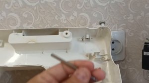 Ремонт ниткодержателя швейной машинки