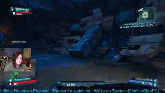 Stream: Borderlands 2 w/ Grif & Chicken pt 6- Dr Zed's Not A Real Doctor? смотреть онлайн