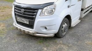 Газель Next 2022 (тюнинг салона)