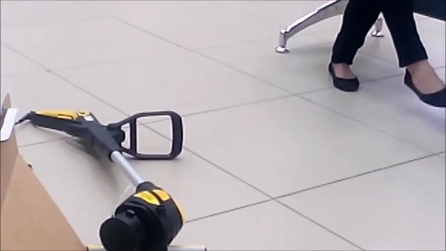 Покупка триммера HUTER GET 600 Обзор в магазине,сборка триммера смотреть онлайн