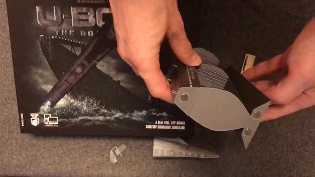 U Boot The board game 3D model replacement смотреть онлайн