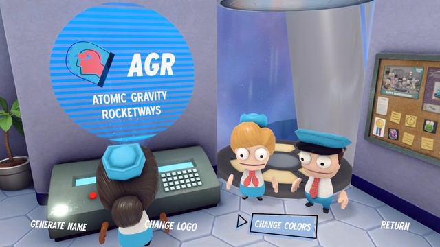 Spacelines from the Far Out XBOX Pre-Order Trailer смотреть онлайн