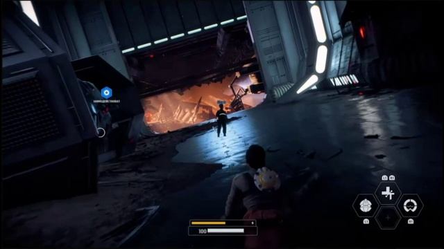 PS4 Star Wars Battlefront ll Битва