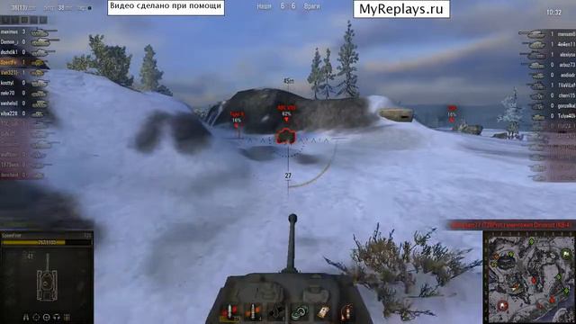 20120807_2147_usa-T20_38_mannerheim_line.wotreplay смотреть онлайн