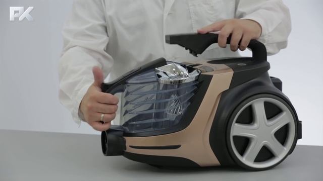Тест пылесоса Philips FC 9912 смотреть онлайн