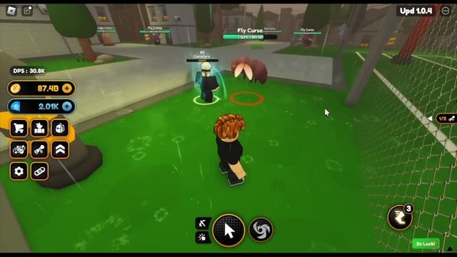 Fast Way To Get New Cosmic GOJO SATORU in Roblox Anime Champions Sim смотреть онлайн