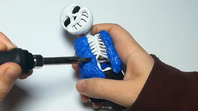 3d Pen Creations - Sans (Undertale) 😎 смотреть онлайн