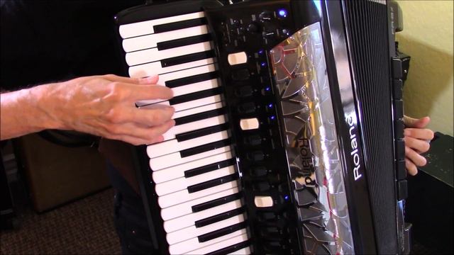 Roland 8x Accordion, Mr. Bojangles (waltz) Dale Mathis смотреть онлайн