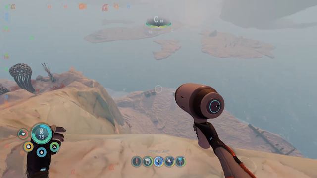 PS5 Subnautica below zero Ep9 - край карты и теплица смотреть онлайн