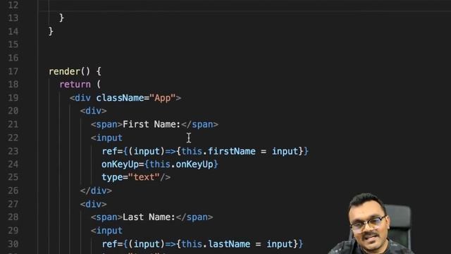 React Refs and DOM смотреть онлайн