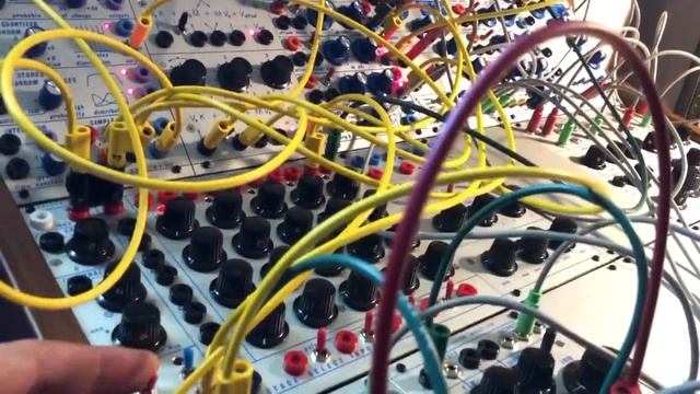 Buchla Style Uncertainly Groovy Dual 277 Delay - Djangosfire Patch August 2020 смотреть онлайн