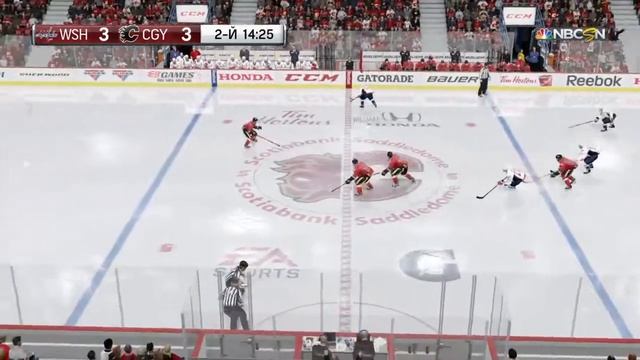 NHL™ 16 (PS4) Карьера за Washington Capitals® #11 смотреть онлайн
