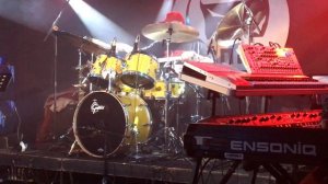 Borlai Gergő (European Mantra) drum solo @Gödör Klub, Budapest, Hungary 2016.10.06